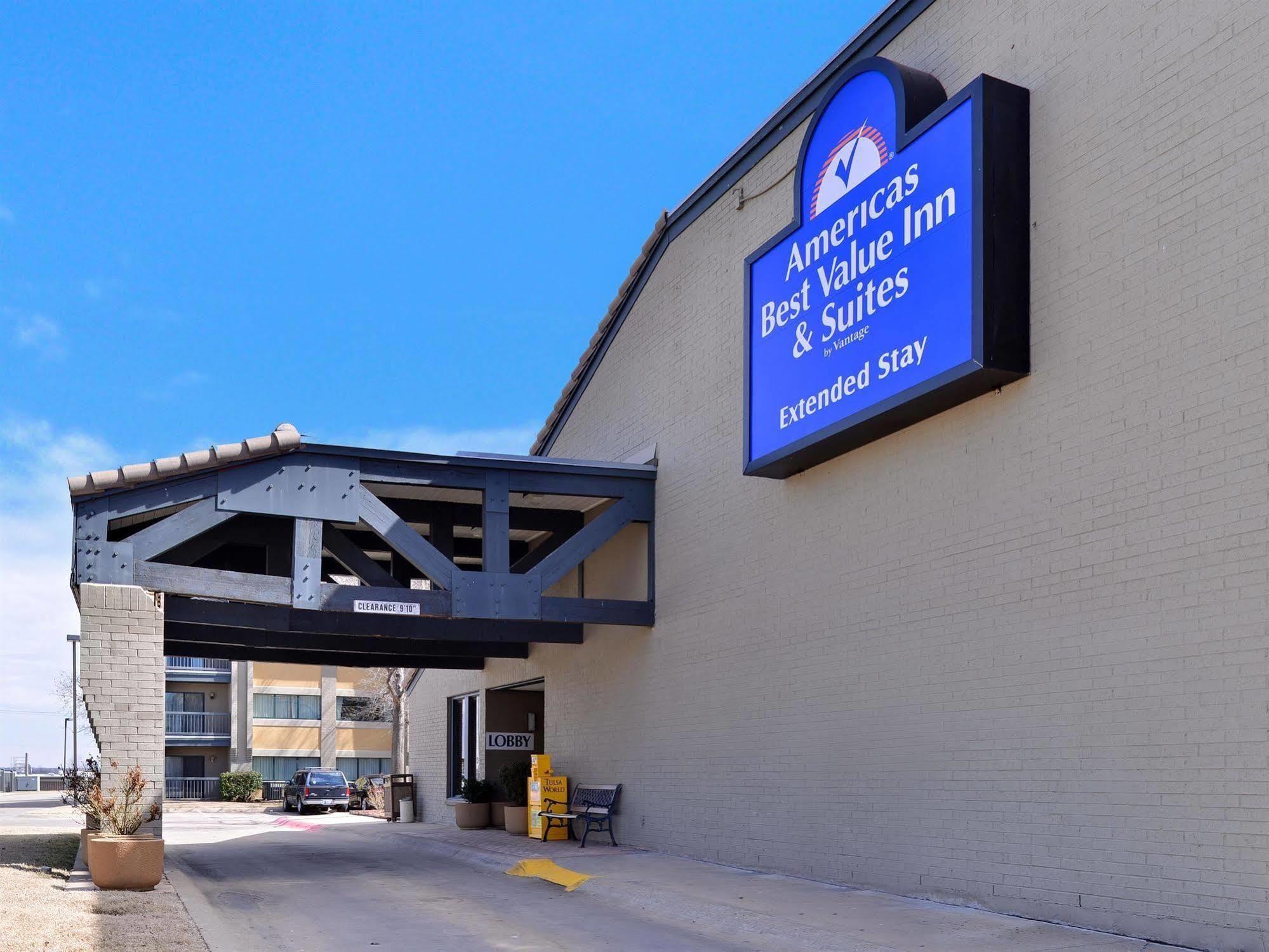 Americas Best Value Inn & Suites Extended Stay - Tulsa Ngoại thất bức ảnh